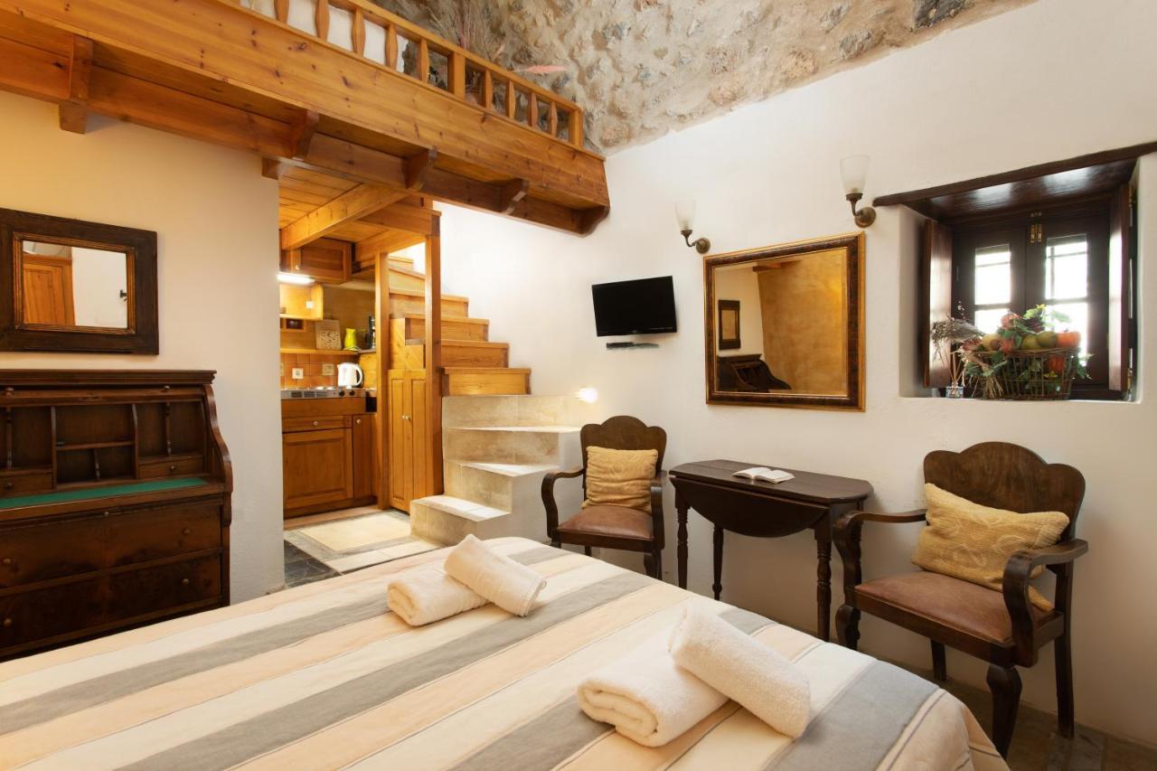 Dorovinis Monemvasia Castlehouses Esterno foto