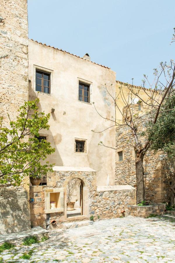 Dorovinis Monemvasia Castlehouses Esterno foto