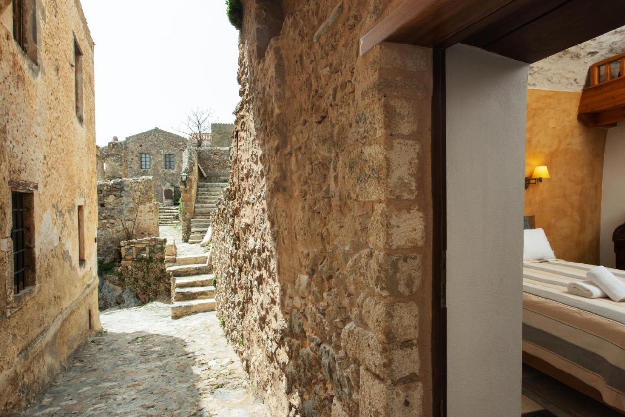 Dorovinis Monemvasia Castlehouses Esterno foto