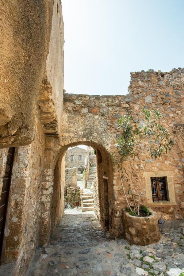 Dorovinis Monemvasia Castlehouses Esterno foto