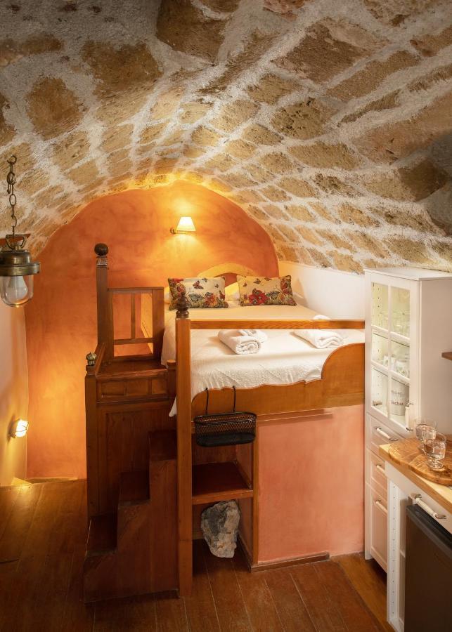 Dorovinis Monemvasia Castlehouses Esterno foto