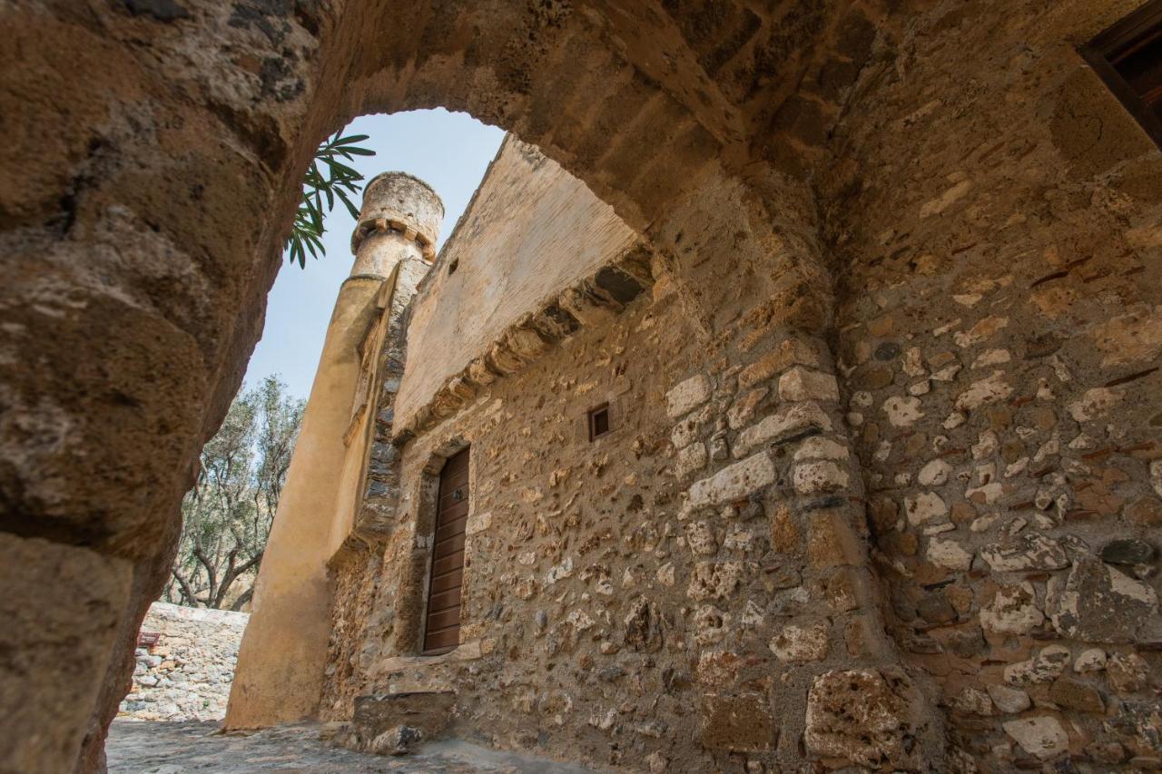 Dorovinis Monemvasia Castlehouses Esterno foto