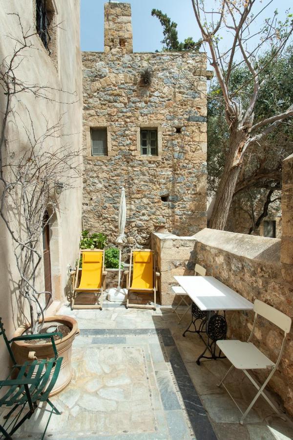 Dorovinis Monemvasia Castlehouses Esterno foto