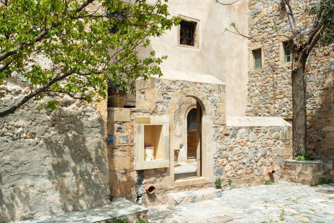 Dorovinis Monemvasia Castlehouses Esterno foto