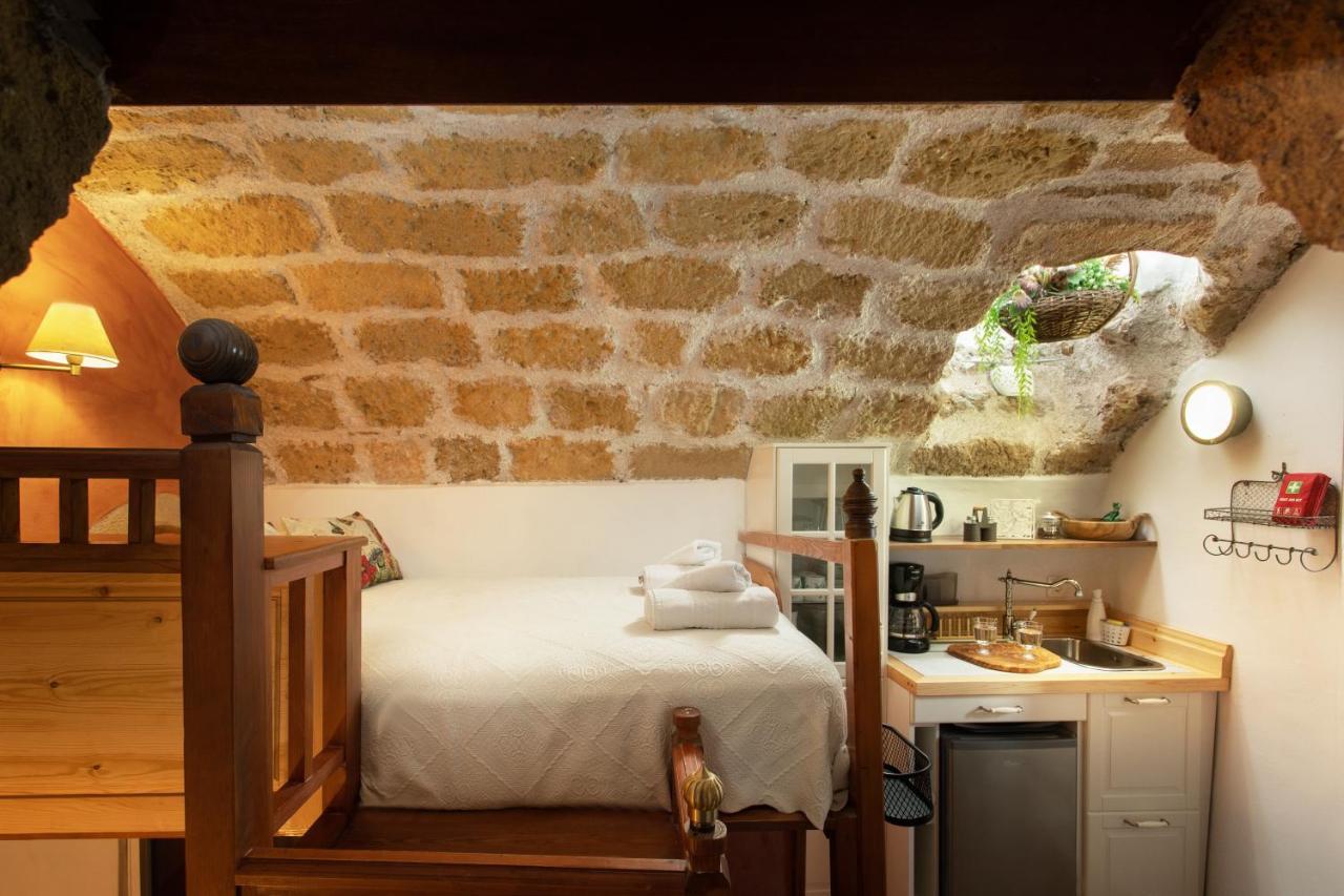 Dorovinis Monemvasia Castlehouses Esterno foto