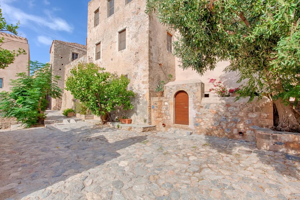 Dorovinis Monemvasia Castlehouses Esterno foto