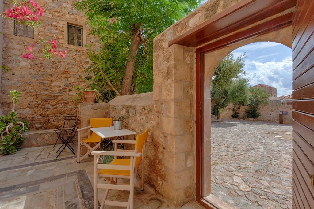 Dorovinis Monemvasia Castlehouses Esterno foto