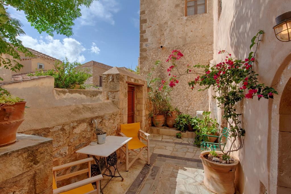 Dorovinis Monemvasia Castlehouses Esterno foto