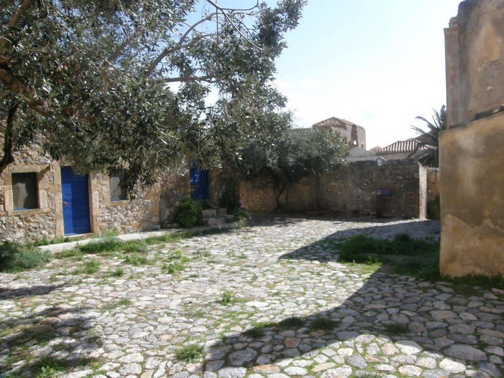 Dorovinis Monemvasia Castlehouses Esterno foto
