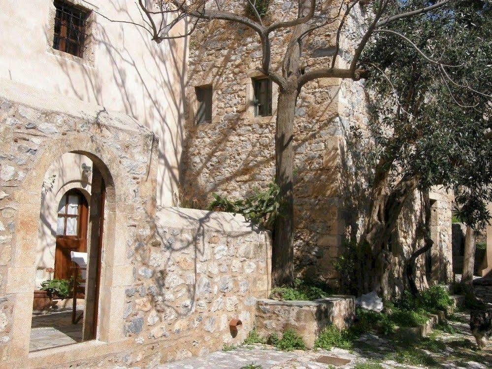 Dorovinis Monemvasia Castlehouses Esterno foto